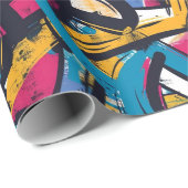 Graffiti Art ラッピングペーパー (ロールコーナー)