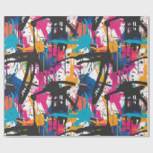 Graffiti Art ラッピングペーパー (フラット)