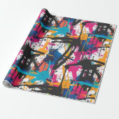 Graffiti Art ラッピングペーパー (アンロールド)