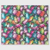 Graffiti Art ラッピングペーパー (フラット)