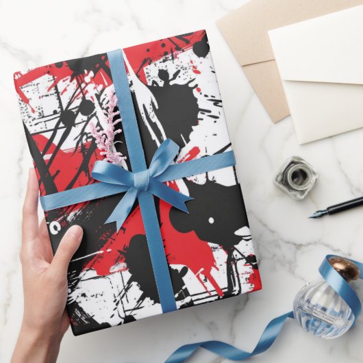 Graffiti Art ラッピングペーパー (ギフト)