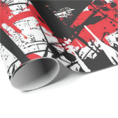 Graffiti Art ラッピングペーパー (ロールコーナー)