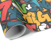 Graffiti Art ラッピングペーパー (ロールコーナー)