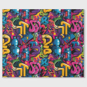 Graffiti Art ラッピングペーパー (フラット)