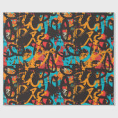 Graffiti Art ラッピングペーパー (フラット)