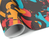 Graffiti Art ラッピングペーパー (ロールコーナー)