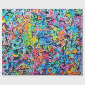 graffiti art  ラッピングペーパー (フラット)