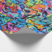 graffiti art  ラッピングペーパー (角)