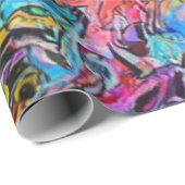 graffiti art  ラッピングペーパー (ロールコーナー)