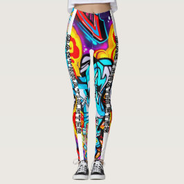 Graffiti Art Leggings レギンス