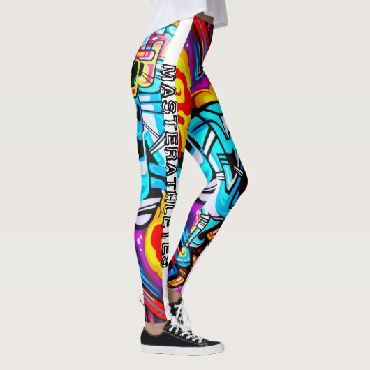 Graffiti Art Leggings レギンス (右)