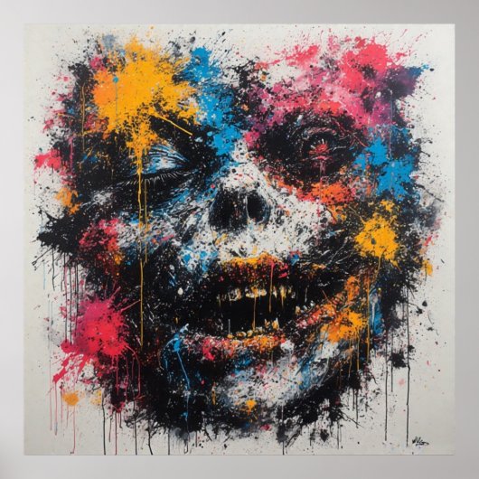 Graffiti Art Style ポスター (正面)