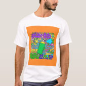 Graffiti art tシャツ (正面)