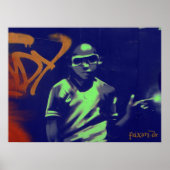 Graffiti Boy ポスター (正面)