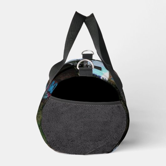 Graffiti bridge ダッフルバッグ (右)