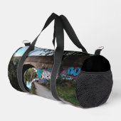 Graffiti bridge ダッフルバッグ (右コーナー)