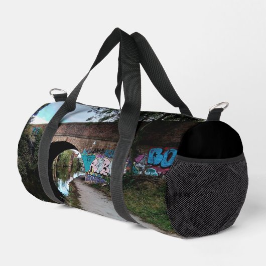 Graffiti bridge ダッフルバッグ (右コーナー)