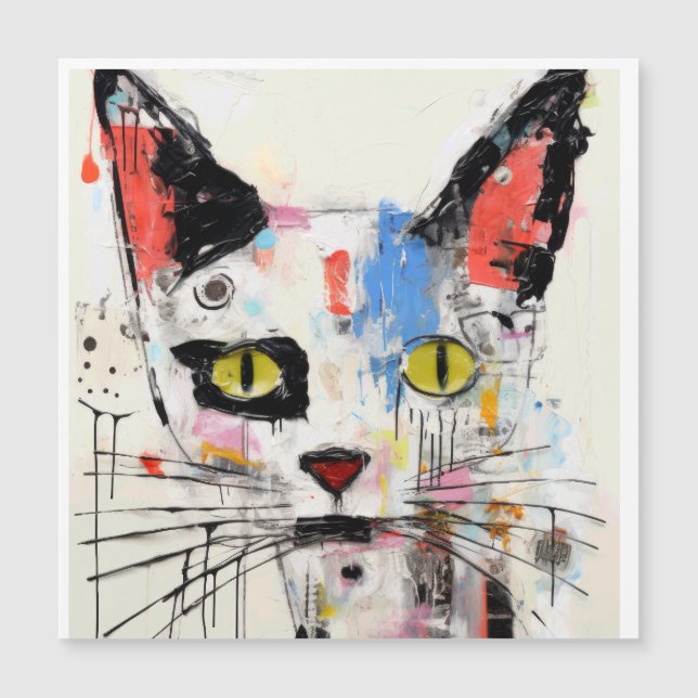 Graffiti Cat Urban Cool Feline (正面)