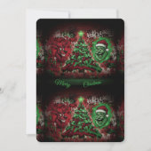 Graffiti Christmas Card 5x7 Matte シーズンカード (正面)