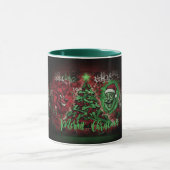 Graffiti Christmas Combo Mug マグカップ (中央)