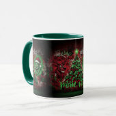 Graffiti Christmas Combo Mug マグカップ (正面左)
