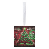 Graffiti Christmas Cube Ornament キューブオーナメント (右)