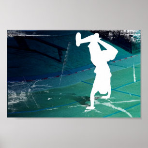 Graffiti Dancer ポスター