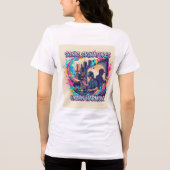 Graffiti DJ Sonic Tag Tee トライブレンドＴシャツ (裏面)