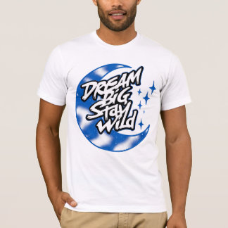 Graffiti Dream Quote Tシャツ