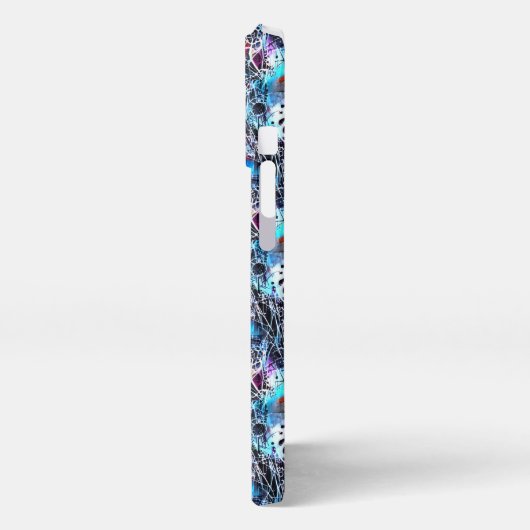 Graffiti Dreamscape 16 iPhoneケース (左側面)