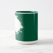 Graffiti & Garden ツートーンマグカップ (中央)