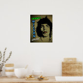 Graffiti Garrett Wilson 2025 ポスター (キッチン)