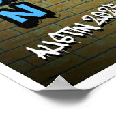 Graffiti Garrett Wilson 2025 ポスター (角)