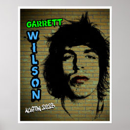 Graffiti Garrett Wilson 2025 ポスター