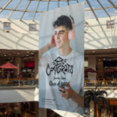 Graffiti Graduate | Custom Photo Graduation Sign 横断幕