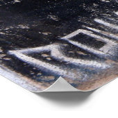 Graffiti - Inhale ポスター (角)