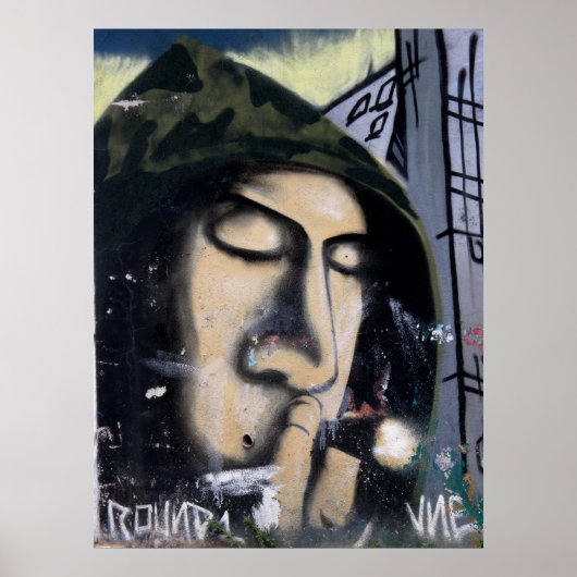 Graffiti - Inhale ポスター (正面)