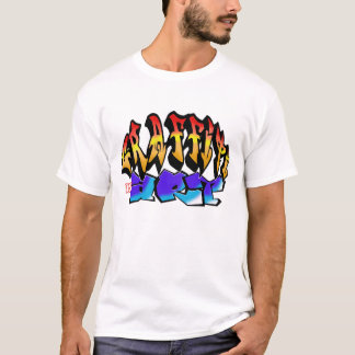 Graffiti Is Art 1 Tシャツ