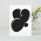 Graffiti letters letter Y Essential  招待状 (スタンド正面)