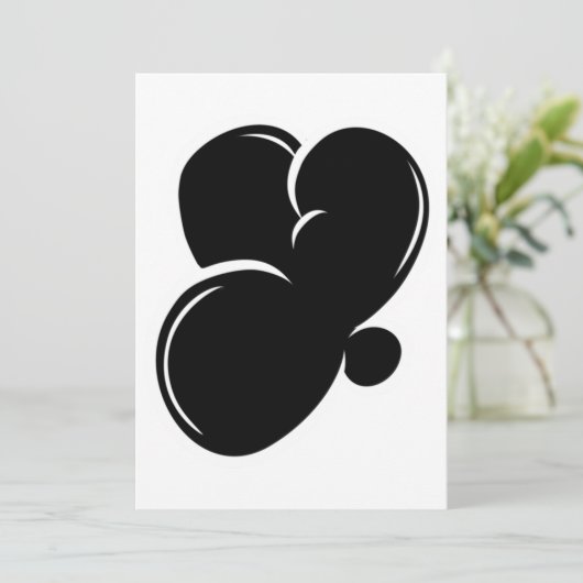 Graffiti letters letter Y Essential  招待状 (スタンド正面)