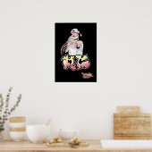 GRAFFITI M C CARTOONプリント/ポスター ポスター (キッチン)