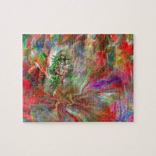 Graffiti Madonna Puzzle ジグソーパズル (横)