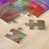 Graffiti Madonna Puzzle ジグソーパズル (側面)