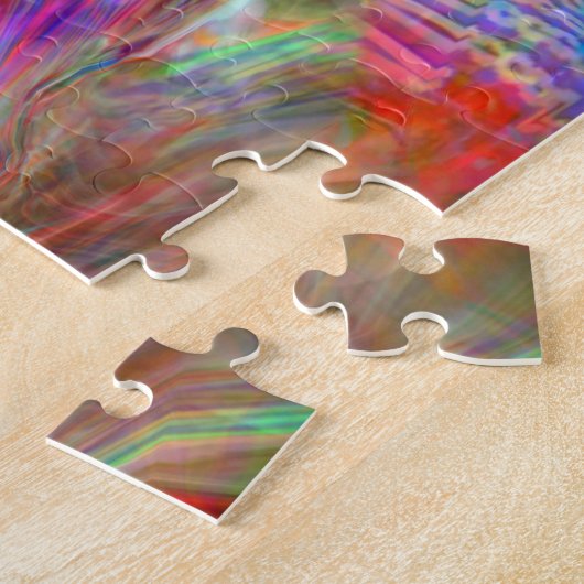 Graffiti Madonna Puzzle ジグソーパズル (側面)