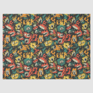Graffiti Monster Eek ブラックハロウィン (1) 薄葉紙