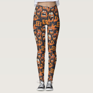 Graffiti Monster Eek ブラックハロウィン (2) レギンス
