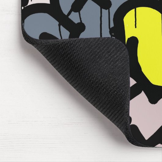 Graffiti Mousepad マウスパッド (コーナー)