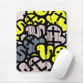 Graffiti Mousepad マウスパッド (マウス)