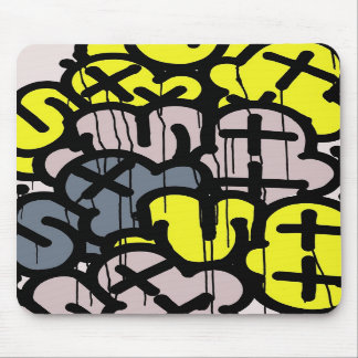 Graffiti Mousepad マウスパッド
