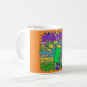 Graffiti mug コーヒーマグカップ (正面左)